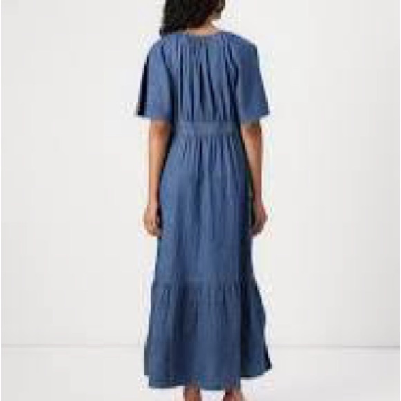 Light Blue Denim GAP Dress - Picture 2 of 4